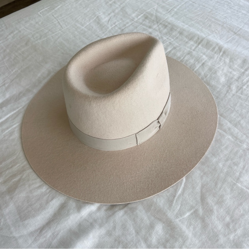 Urban Outfitters Off White Lack Of Color Inspired Hat